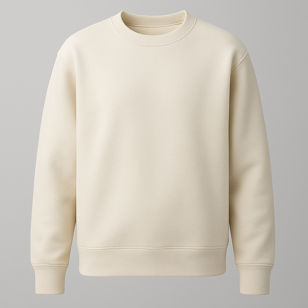 Essential Crewneck Cream