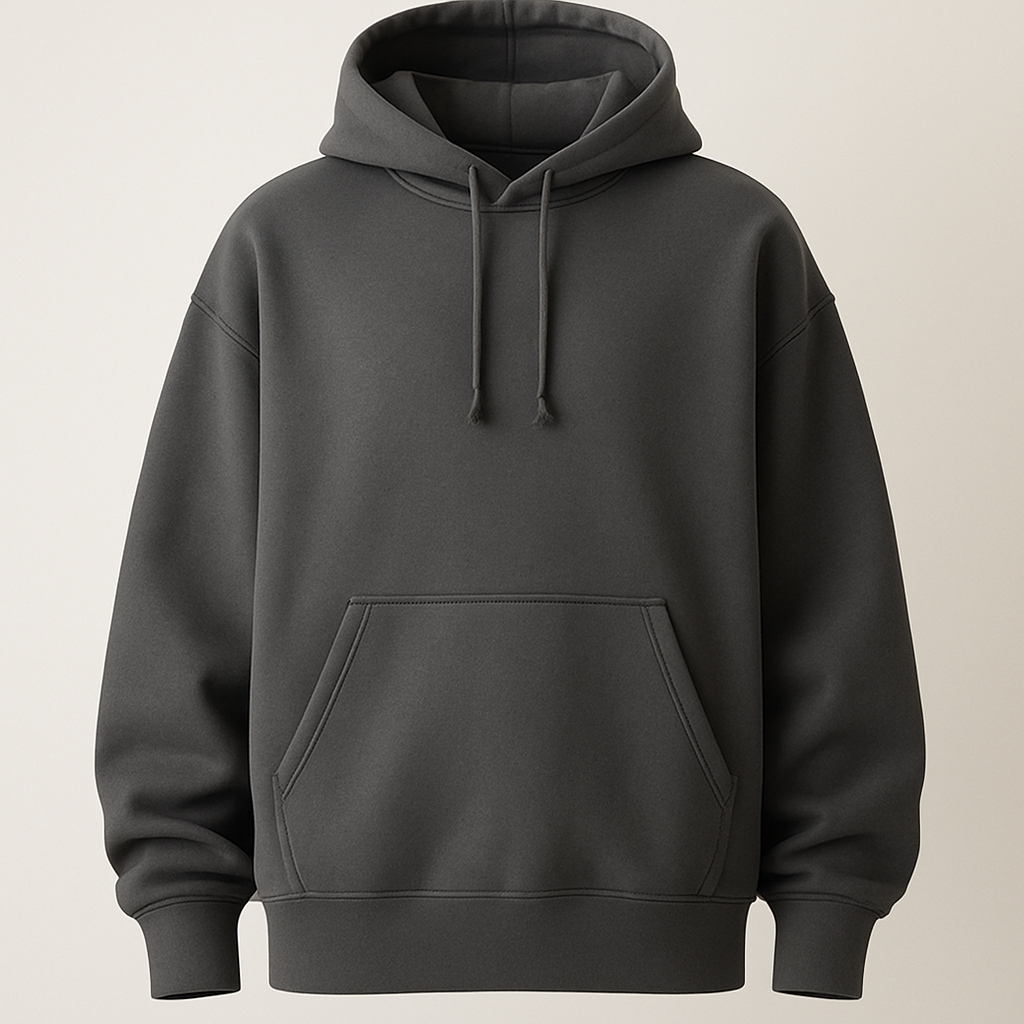 Essential Hoodie Gray