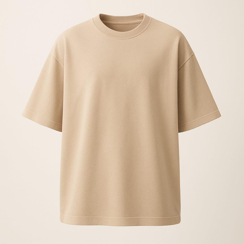 Essential Tee Beige