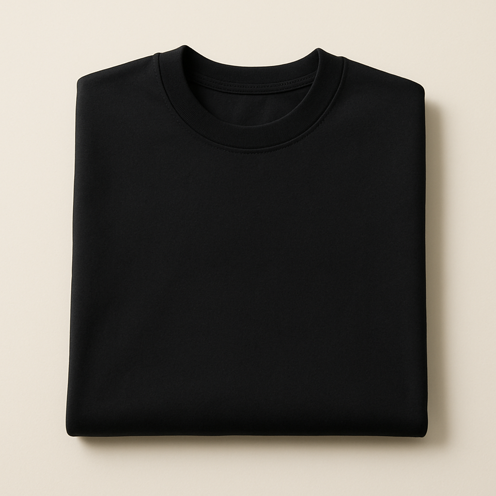 Essential Tee Black